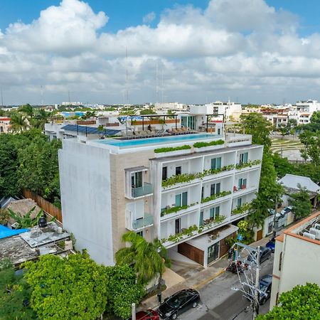 Papaya 15 Apartments Playa del Carmen Bagian luar foto
