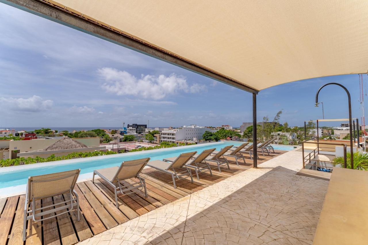 Papaya 15 Apartments Playa del Carmen Bagian luar foto