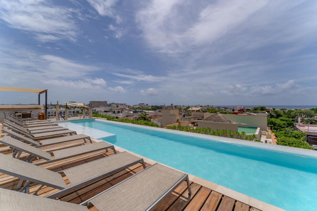 Papaya 15 Apartments Playa del Carmen Bagian luar foto