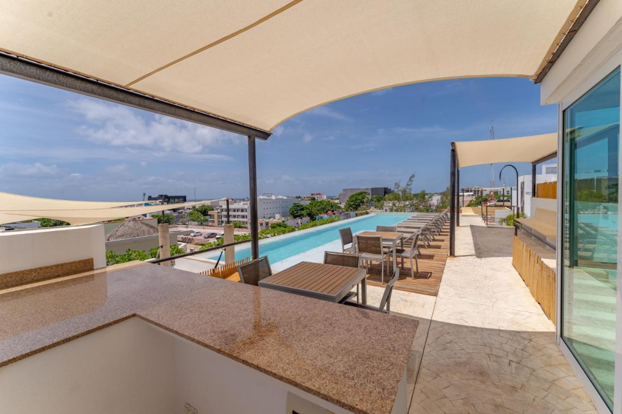 Papaya 15 Apartments Playa del Carmen Bagian luar foto