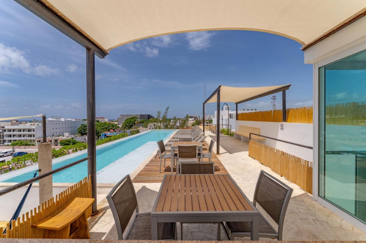Papaya 15 Apartments Playa del Carmen Bagian luar foto