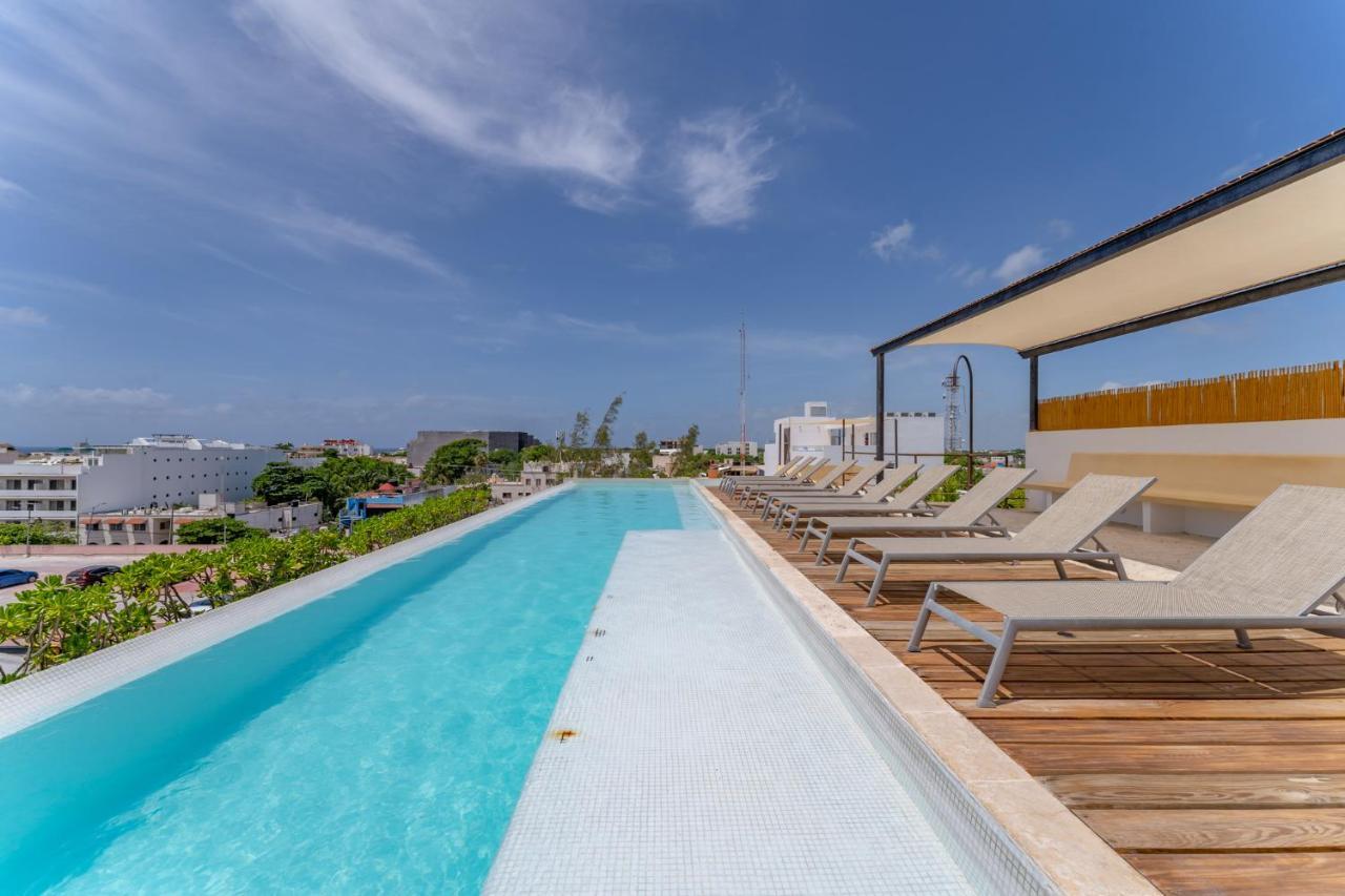 Papaya 15 Apartments Playa del Carmen Bagian luar foto