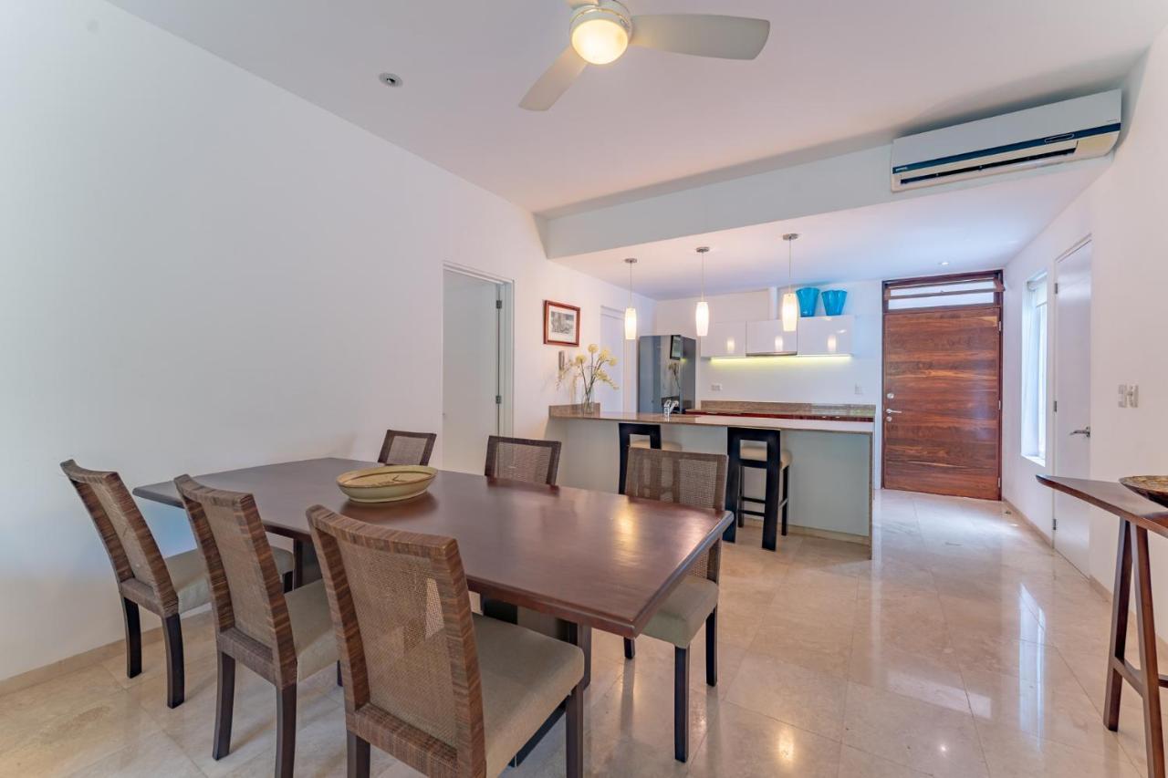 Papaya 15 Apartments Playa del Carmen Bagian luar foto