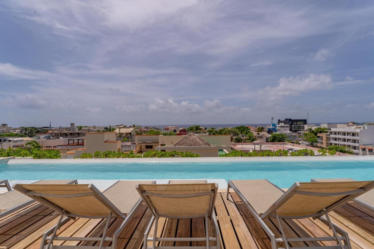 Papaya 15 Apartments Playa del Carmen Bagian luar foto