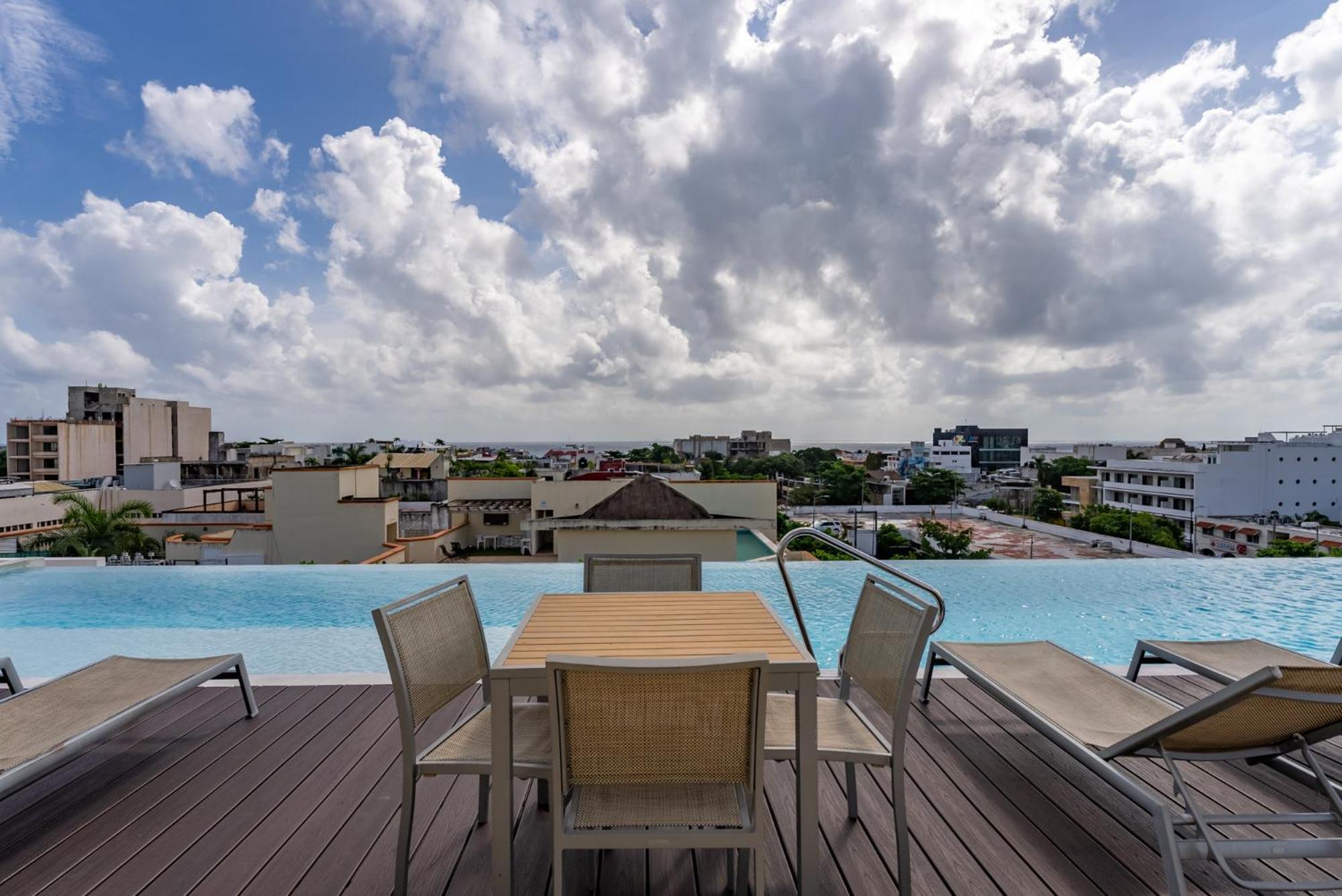 Papaya 15 Apartments Playa del Carmen Bagian luar foto