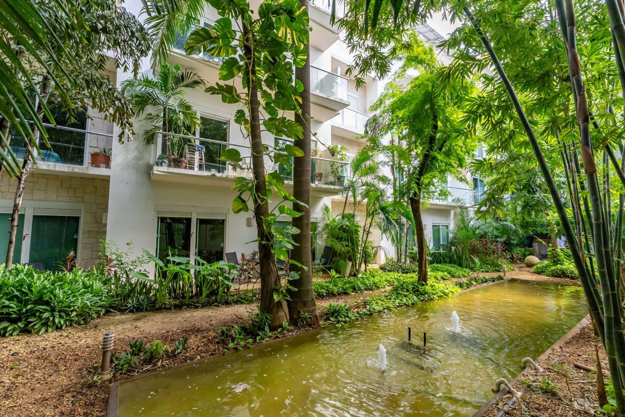 Papaya 15 Apartments Playa del Carmen Bagian luar foto