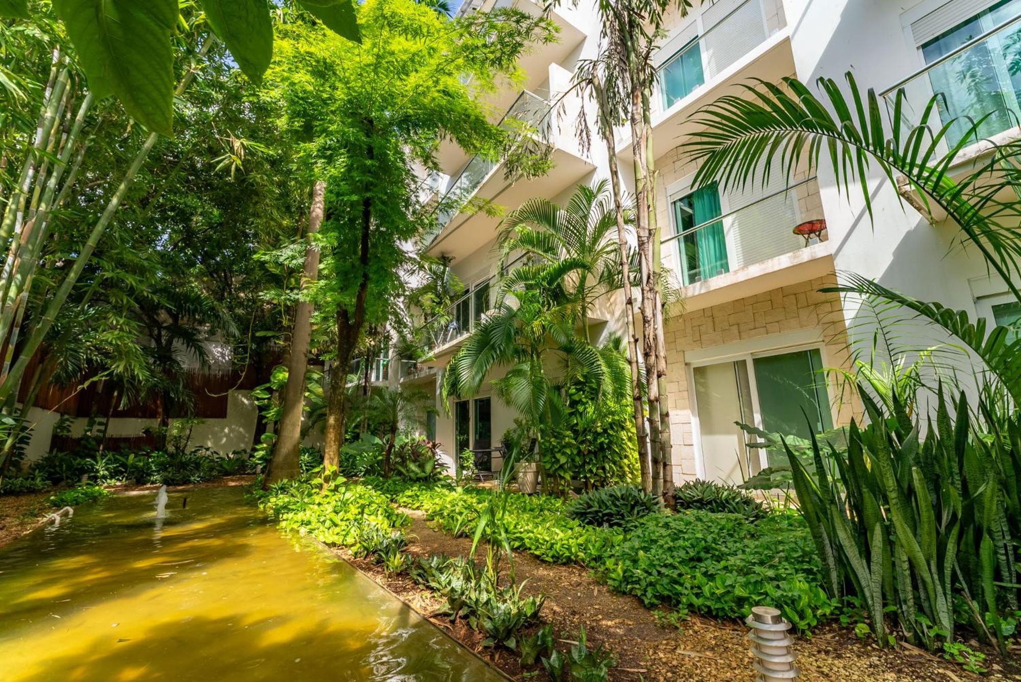 Papaya 15 Apartments Playa del Carmen Bagian luar foto