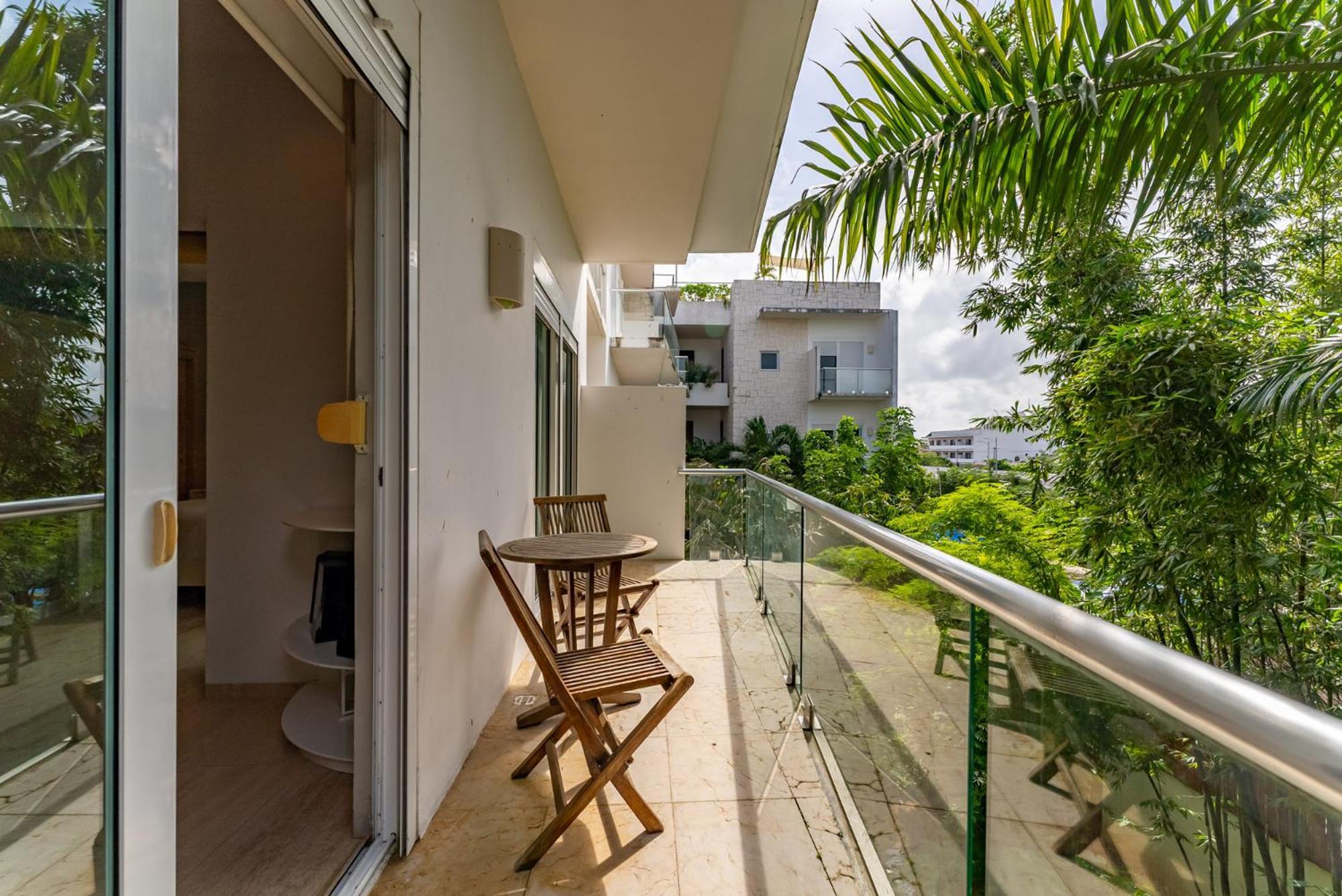 Papaya 15 Apartments Playa del Carmen Bagian luar foto