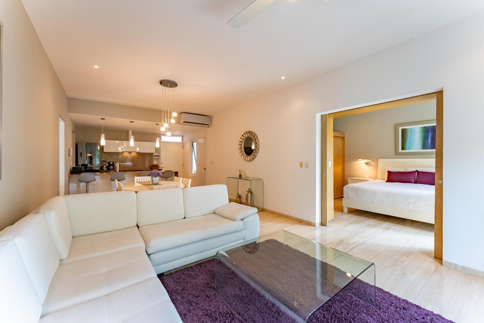 Papaya 15 Apartments Playa del Carmen Bagian luar foto