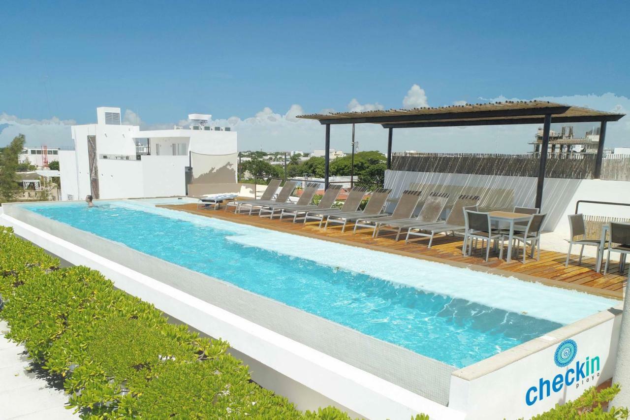 Papaya 15 Apartments Playa del Carmen Bagian luar foto
